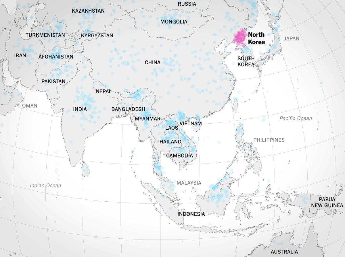 carte du département des levés et de la cartographie de la malaisie