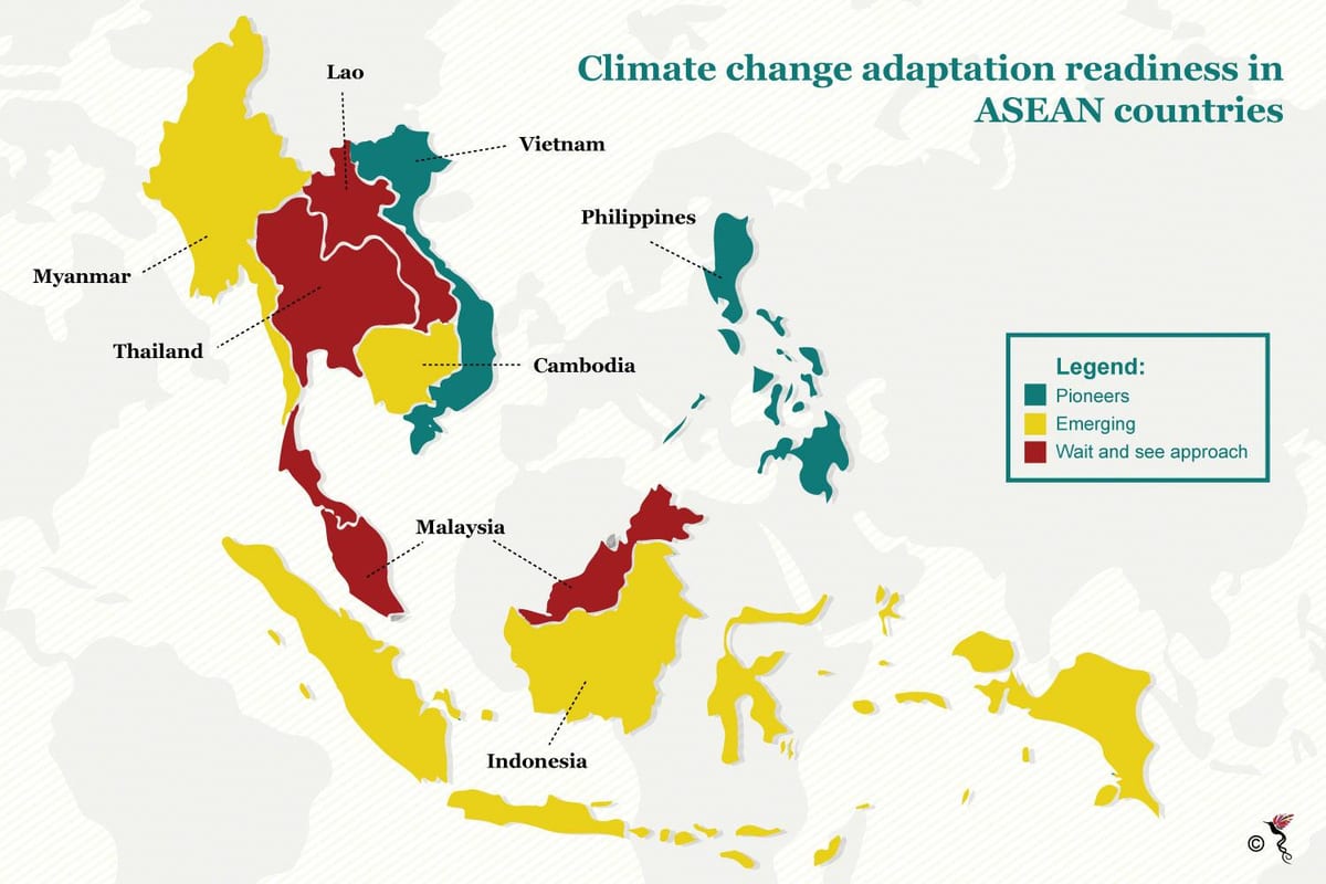 carte de la malaisie climat