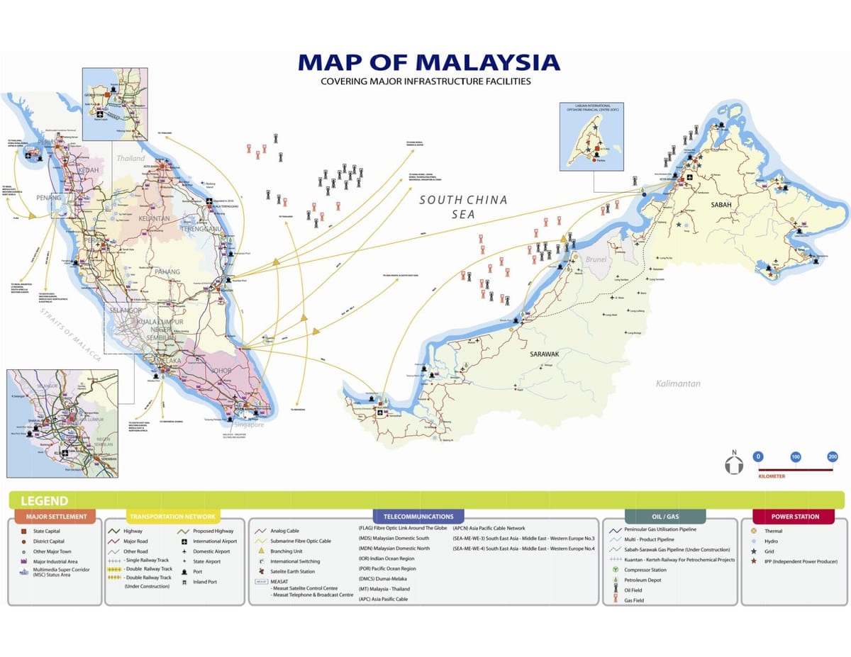 utilitaire de la société de cartographie de la malaisie