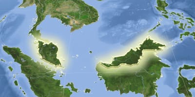 Live carte satellite de la malaisie