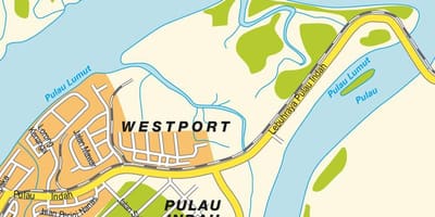 Kluang malaisie carte