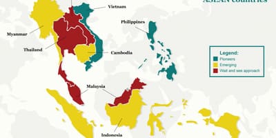 Carte de la malaisie climat