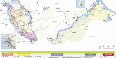 Utilitaire de la société de cartographie de la malaisie